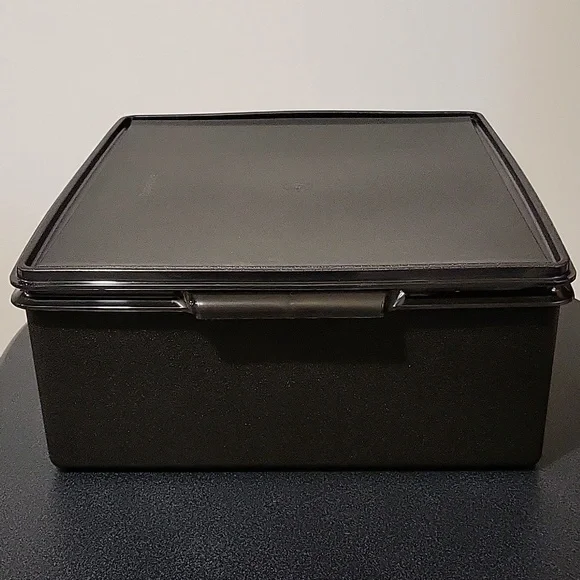 Tupperware large storage tote hotsell